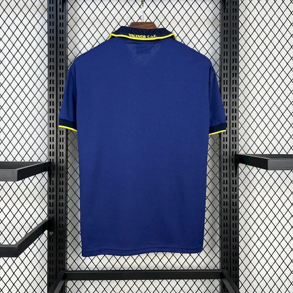 Valencia CF 199697 Away Retro Jersey
