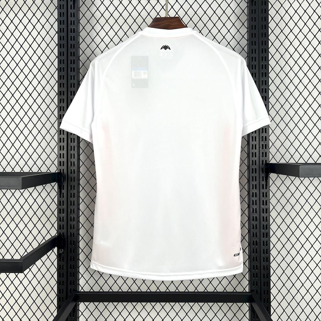 Valencia CF 200607 Home Retro Jersey