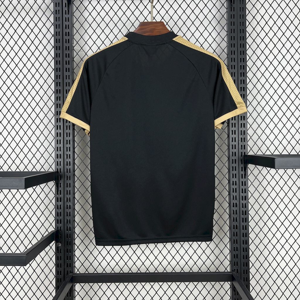 Vasco da gama 202526 Supporter Black Gold Jersey