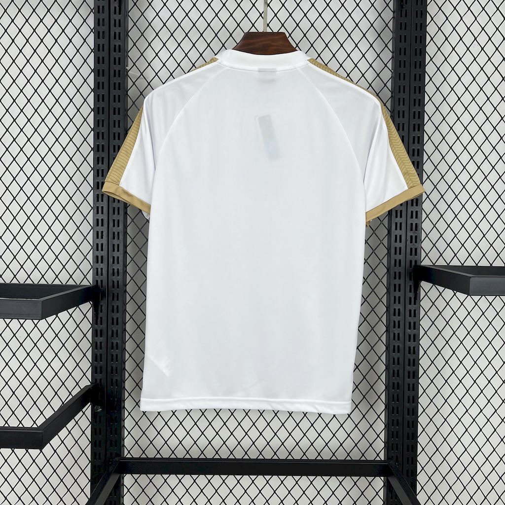 Vasco da gama 202526 Supporter White Gold Jersey