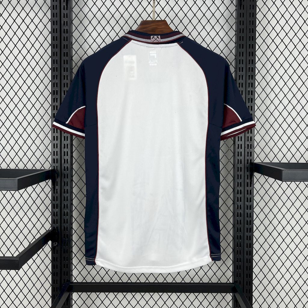 West Ham United 199901 Away Retro Jersey