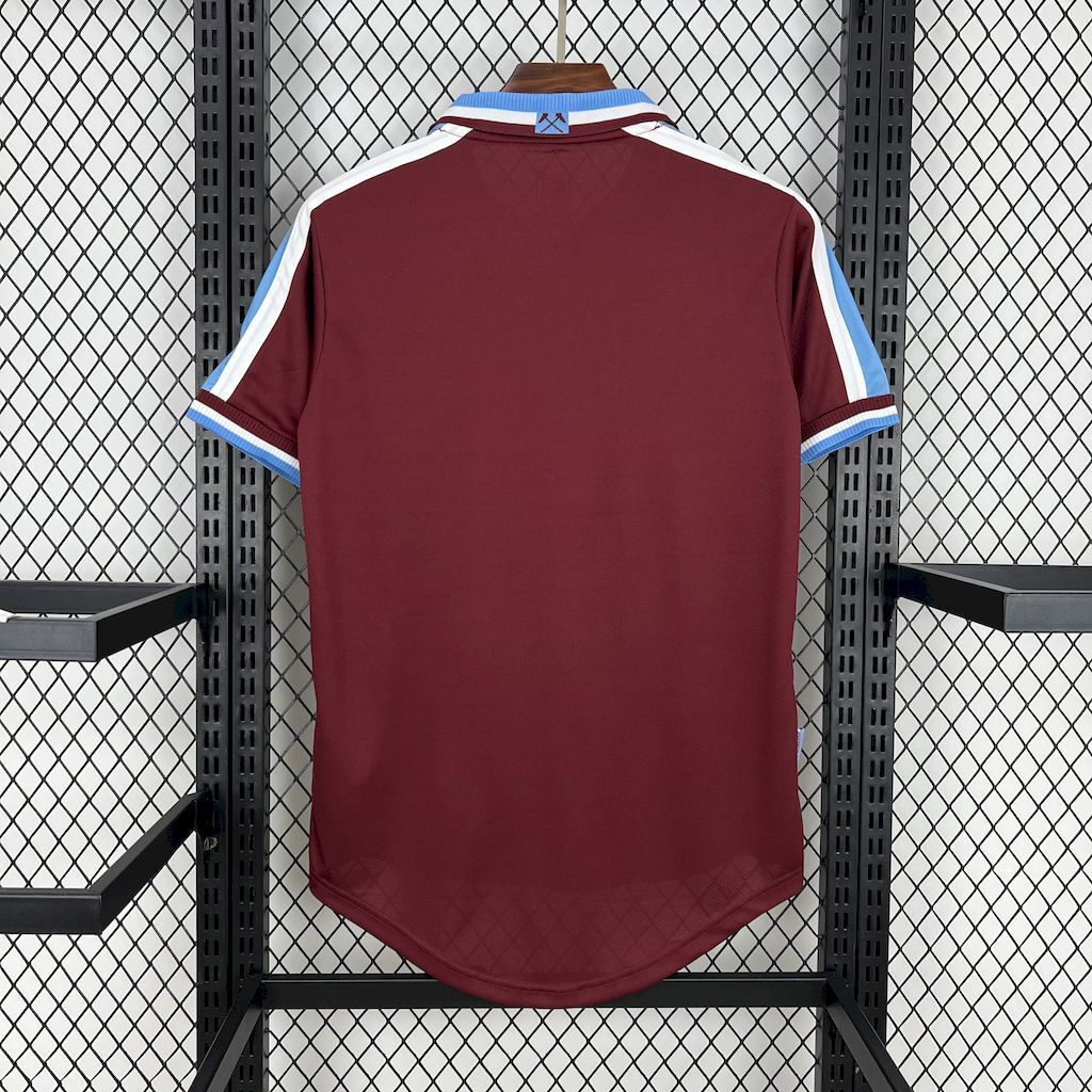 West Ham United 199901 Home Retro Jersey