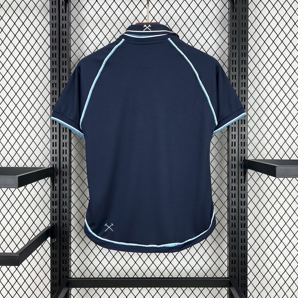West Ham United 199901 Third Retro Jersey