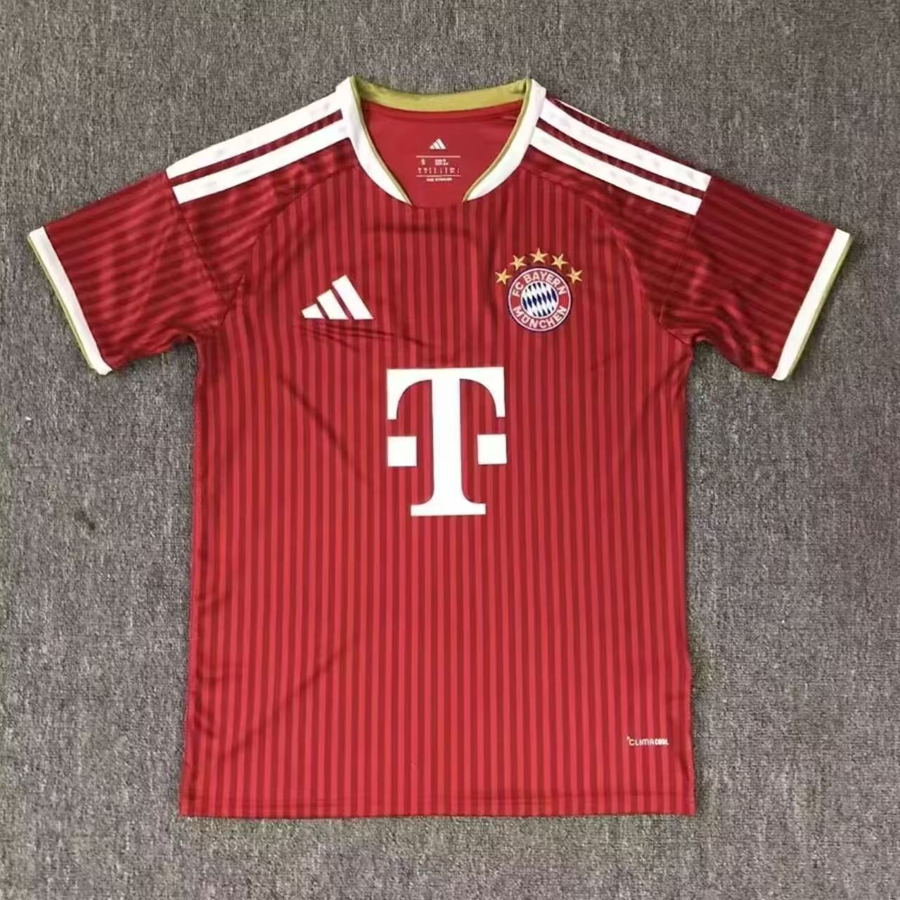 Bayern Munich 202627 Home Jersey Prototype - Fronte