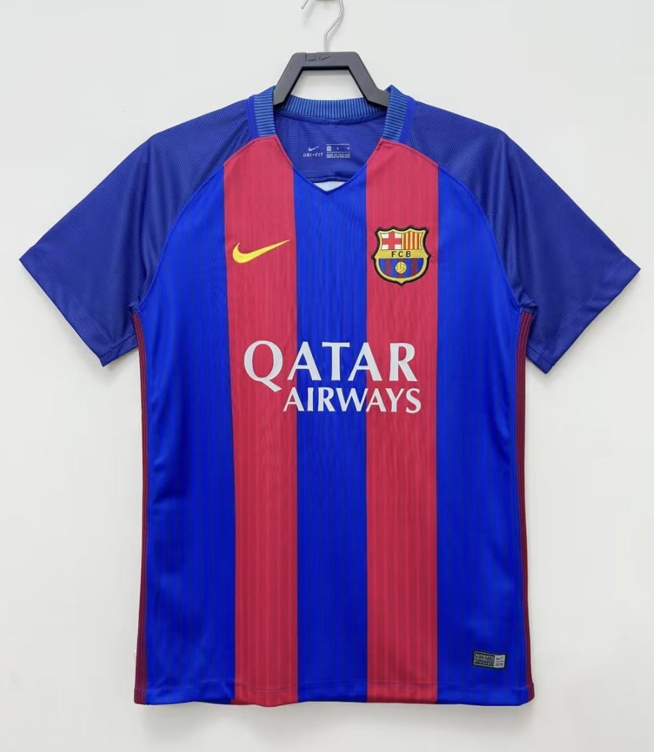 Barcelona 201516 Home Retro Jersey