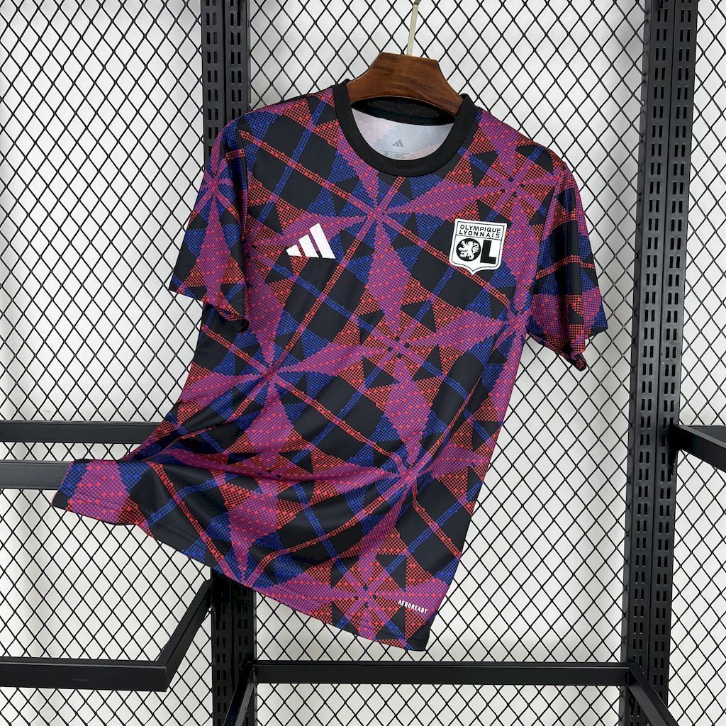 Olympique Lyonnais 202526 Pre-match Training Jersey - Fronte