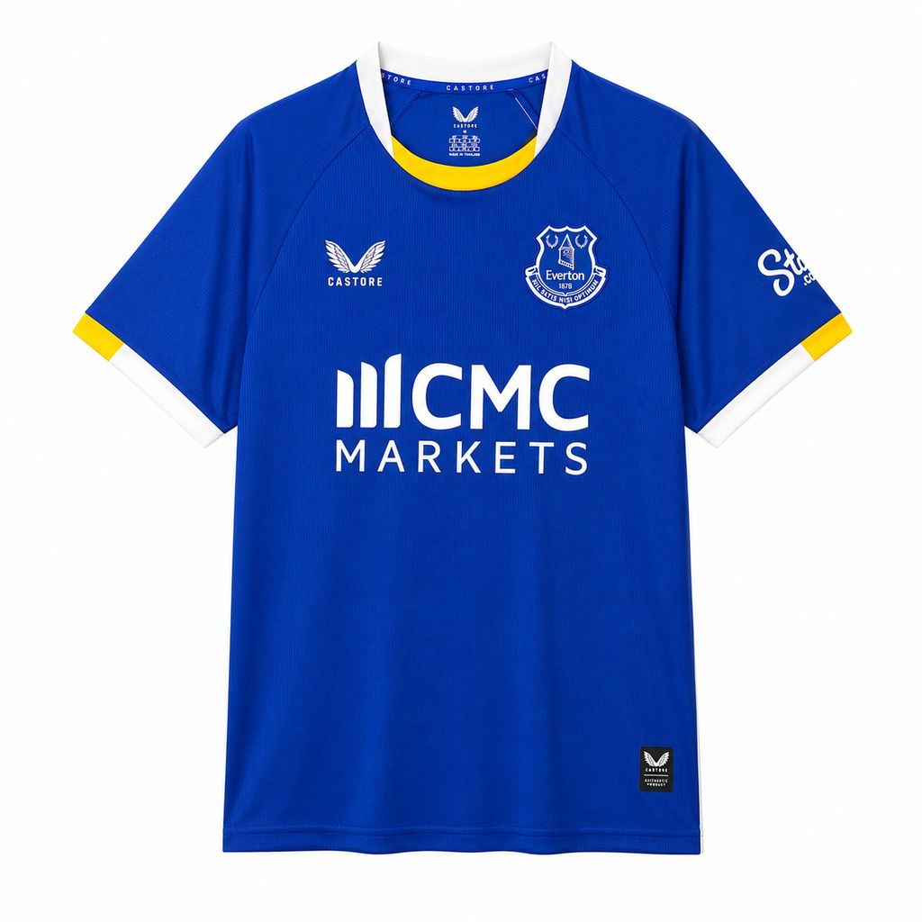 Everton 202627 Home Jersey