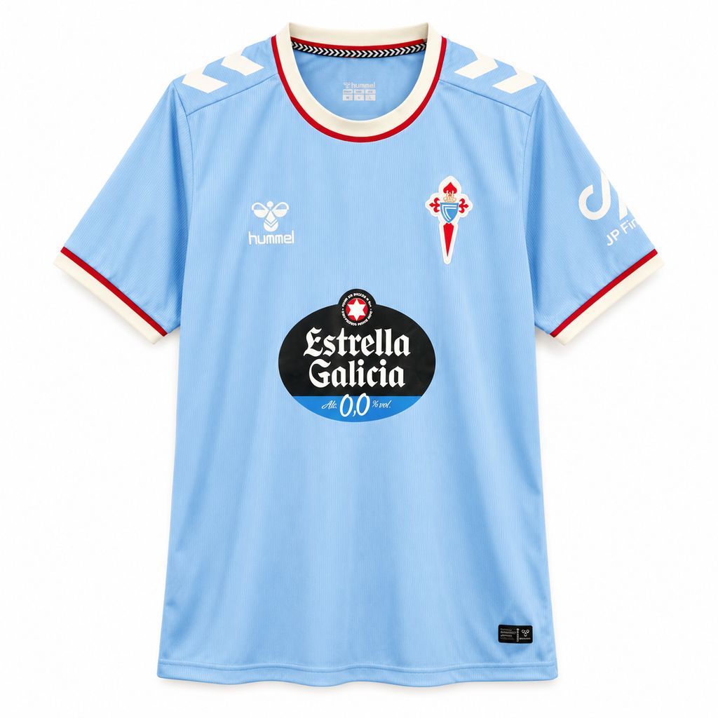 Celta Vigo 202627 Home Jersey