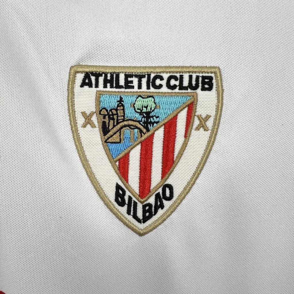 Athletic Bilbao 199798 Away Sponsors Retro Jersey