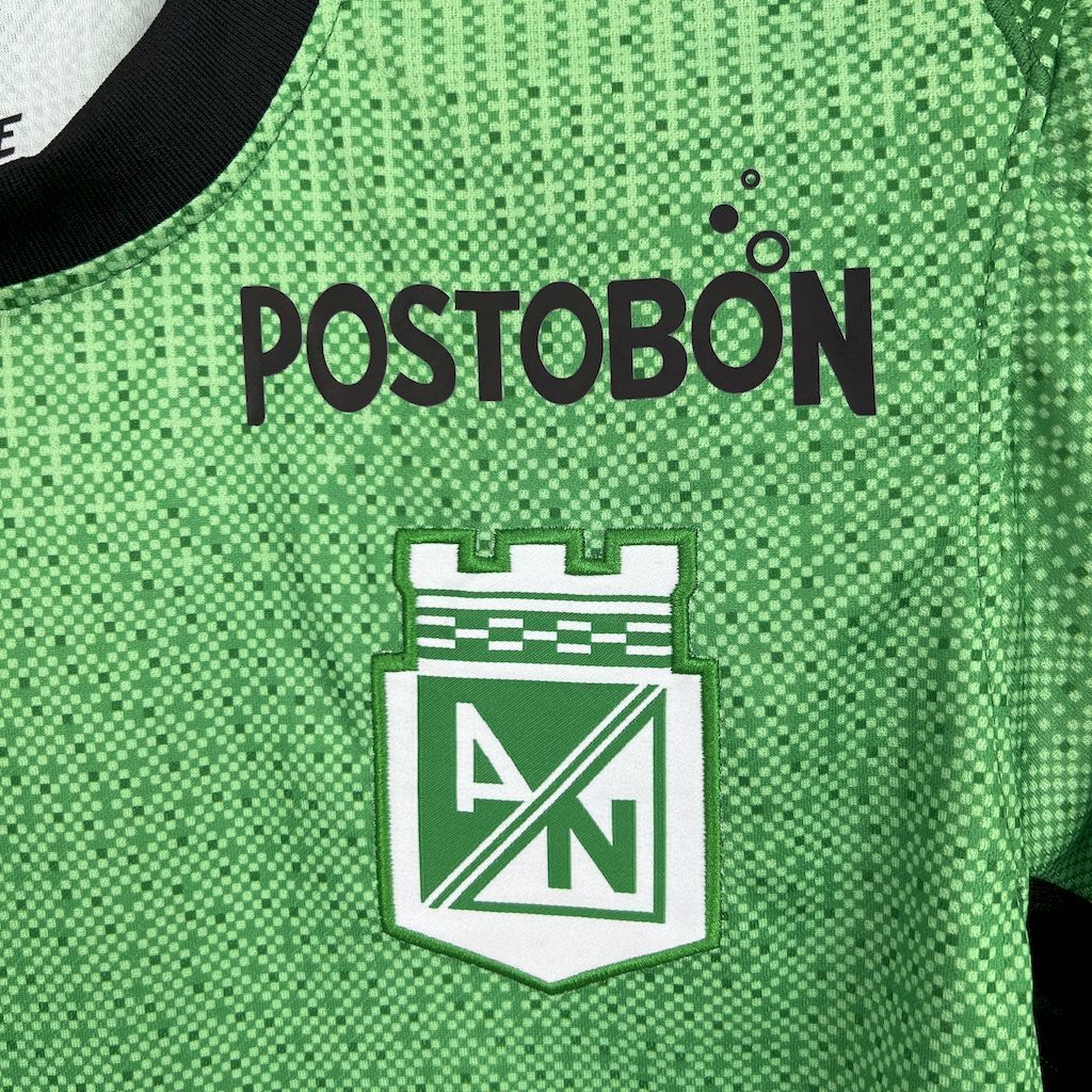 Atletico Nacional 202526 Third Jersey - Retro