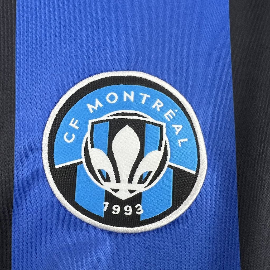 CF Montrea 202526 Home Jersey