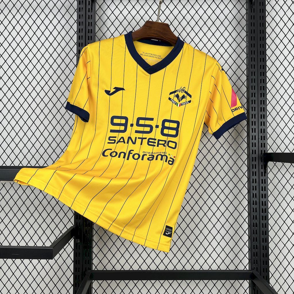 Hellas Verona 202526 120th Anniversary Edition Jersey