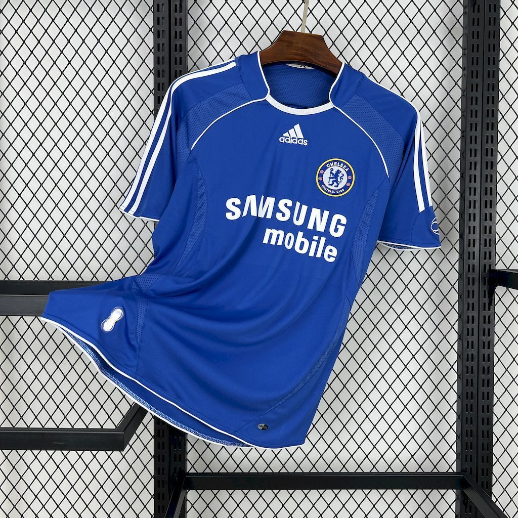 Chelsea 200607 Home Retro Jersey