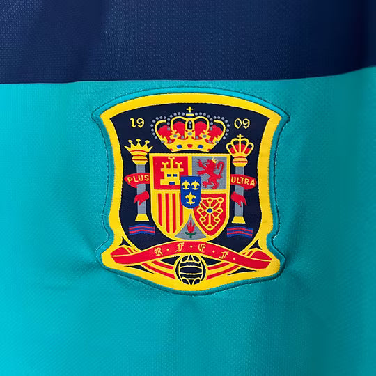 Spain 2010 World Cup Goalkeeper Jersey - Retro