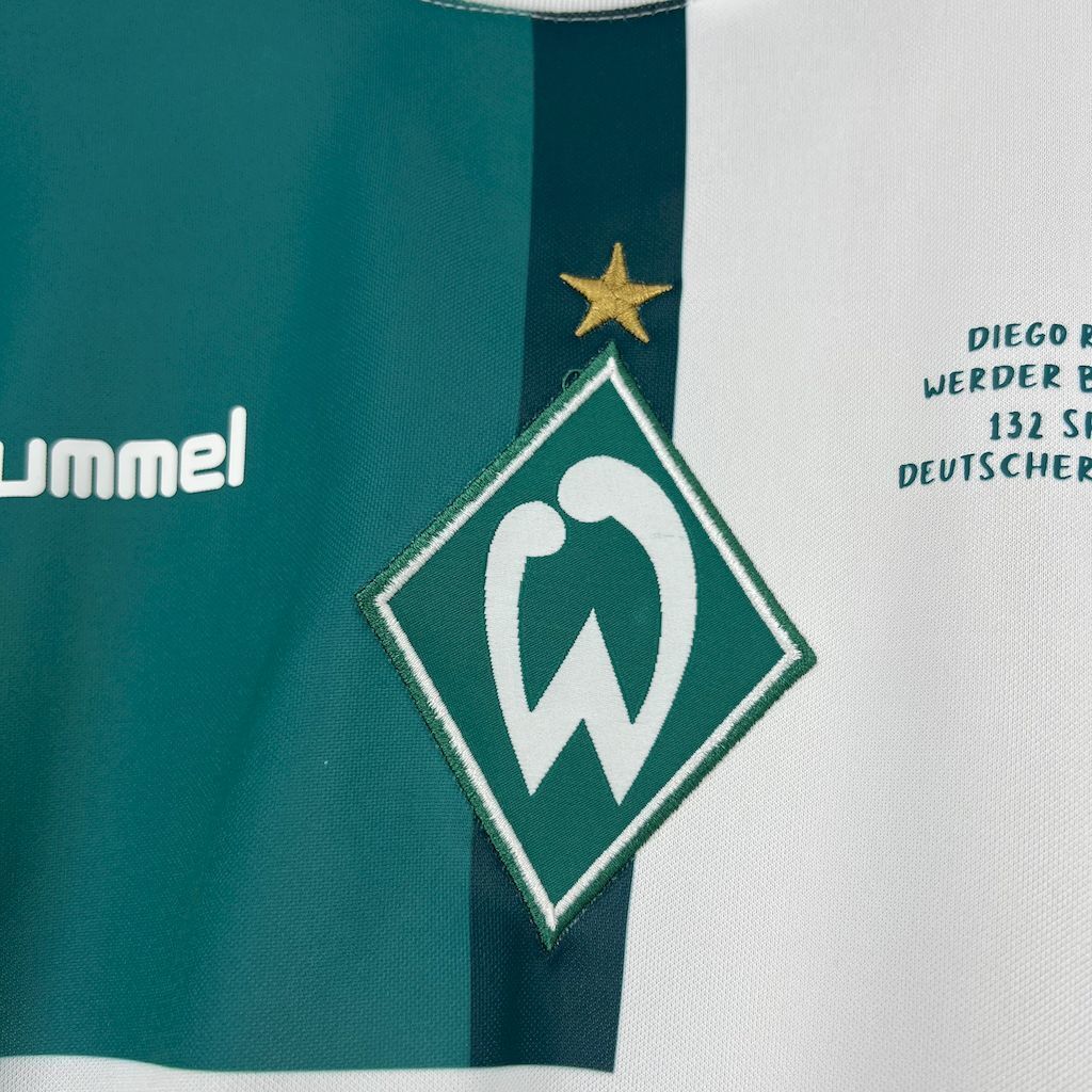 SV Werder Bremen 202526 Hummel Obrigado Diego Jersey