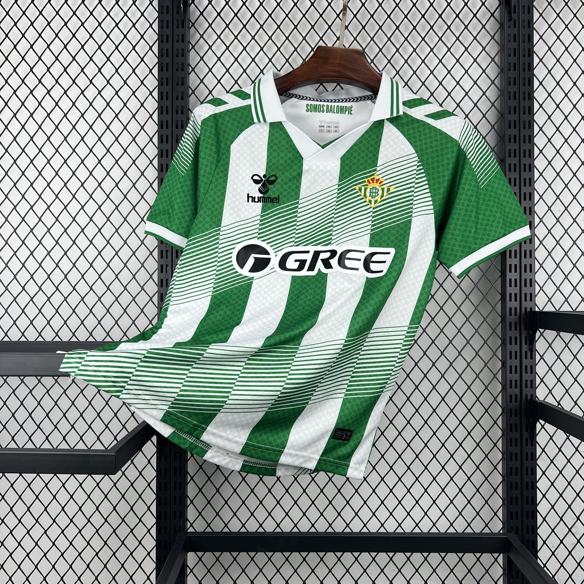 Real Betis 202627 Home Jersey