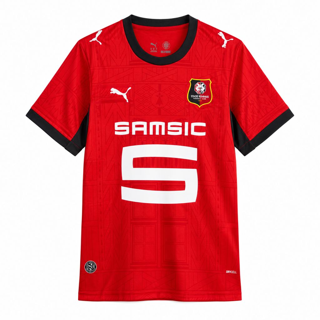 Stade Rennais 202627 Home Jersey