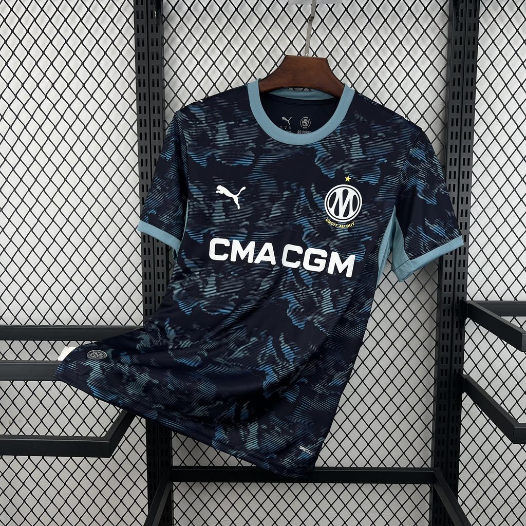 Olympique Marseille 202627 Away Jersey