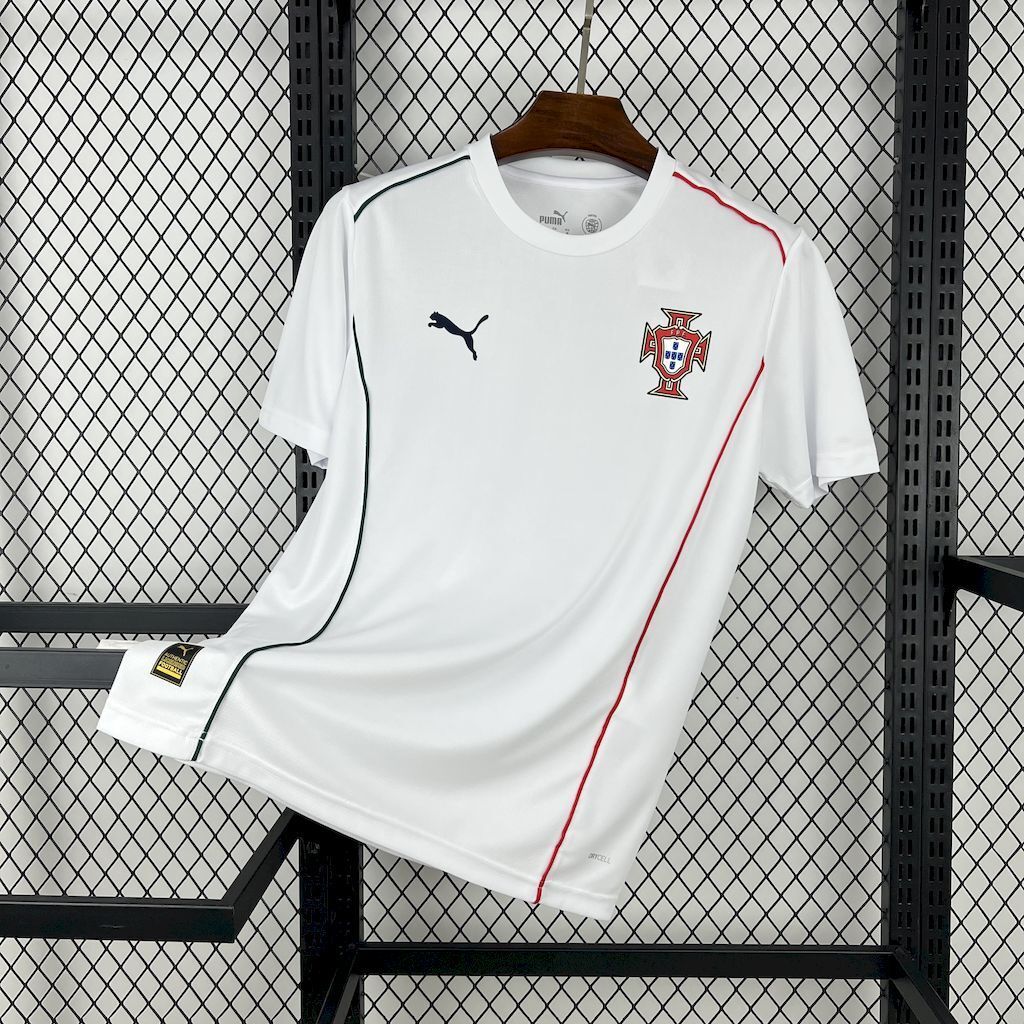 Portugal 202526 Casuals Tee White Jersey