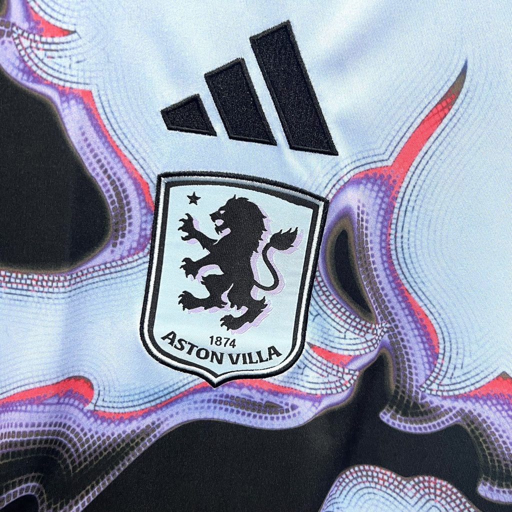 Aston Villa 202627 Pre-Match Jersey