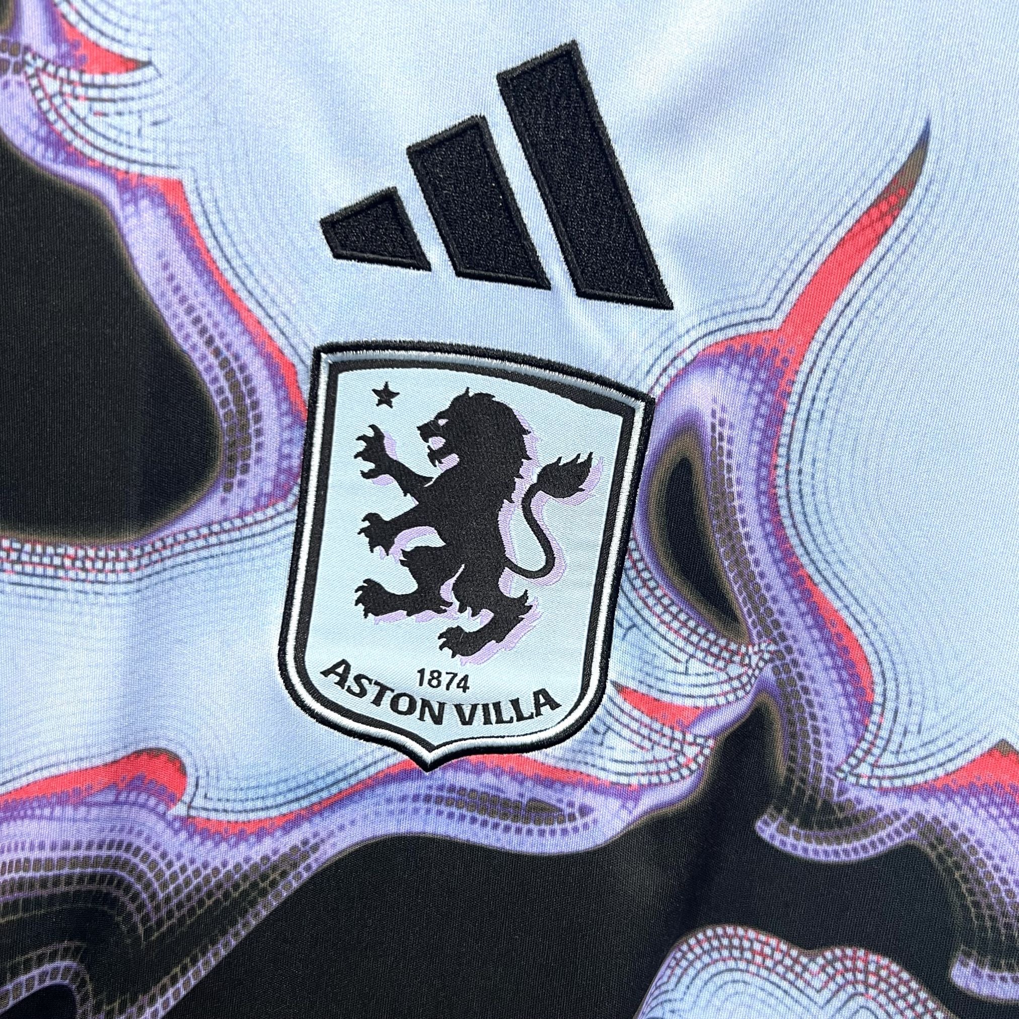 Aston Villa 202627 Pre-Match Jersey