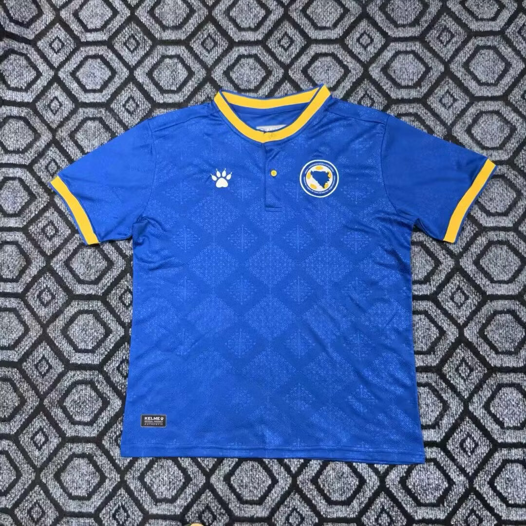 Bosnia Herzegovina 2026 World Cup Home Jersey - Fronte