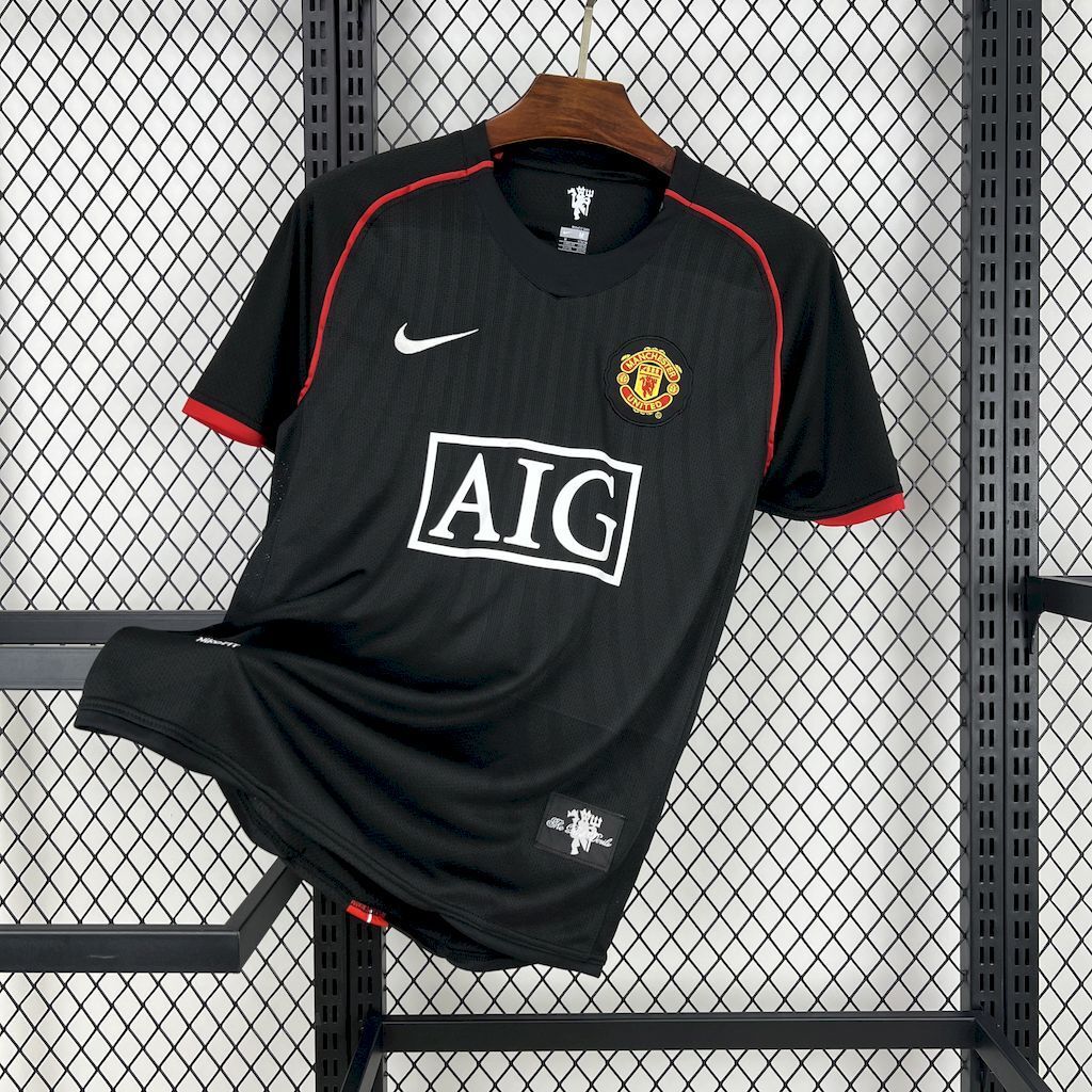 Manchester United 200708 Third Retro Jersey