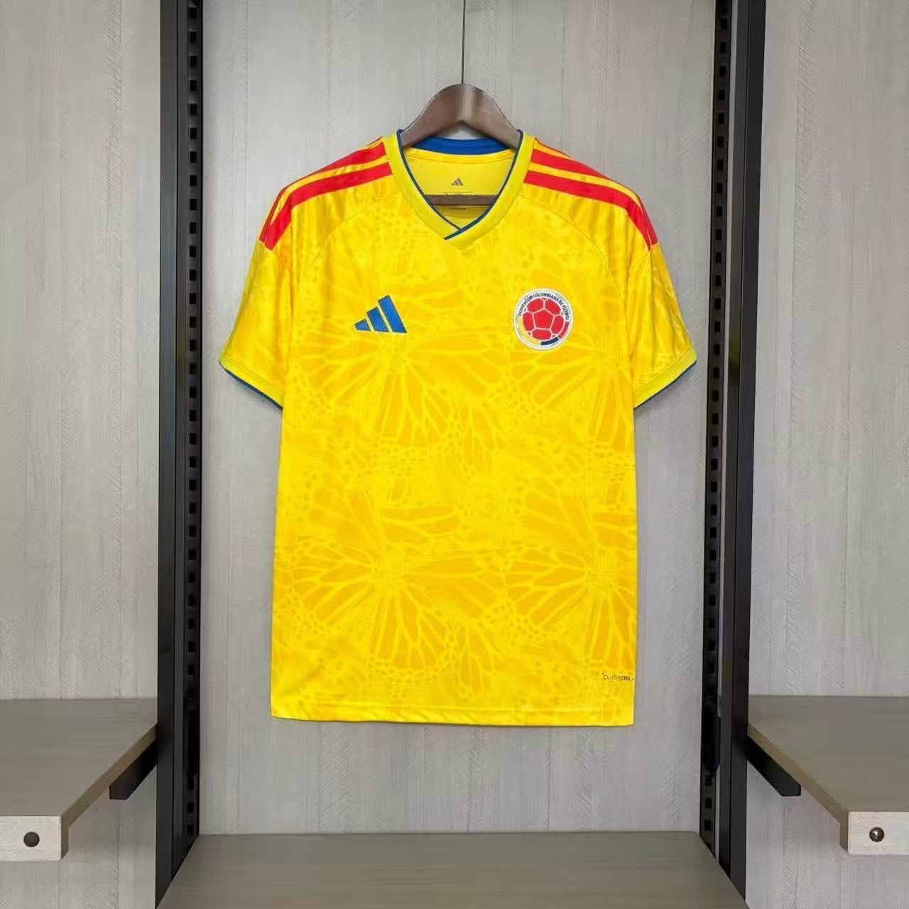 Colombia 2026 World Cup Home Jersey - Fronte
