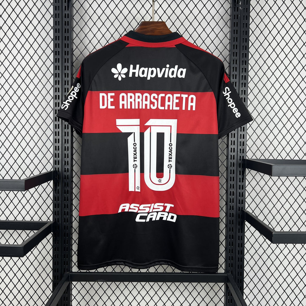 Flamengo 202627 Home All Sponsors Jersey