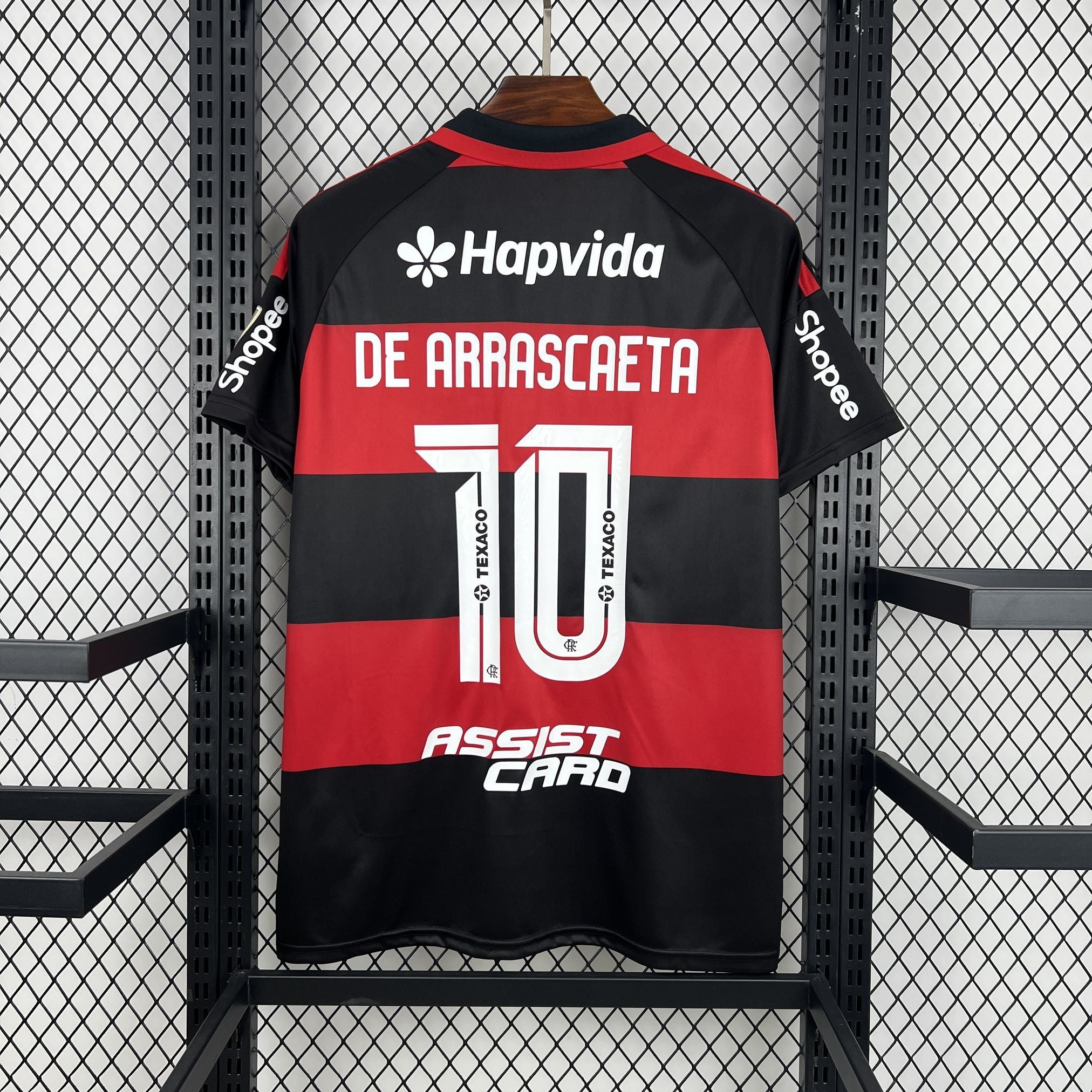 Flamengo 202627 Home All Sponsors Jersey