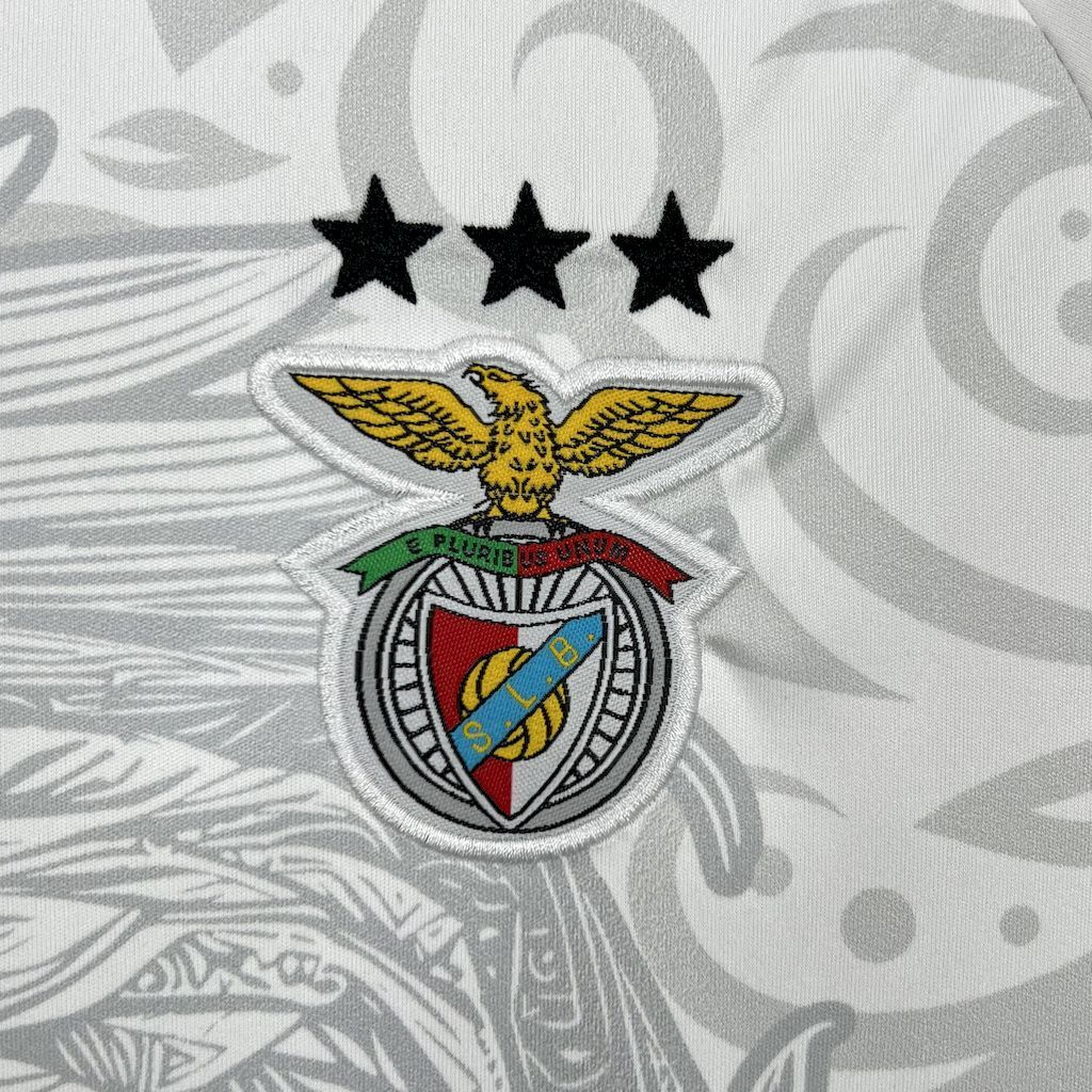 Benfica 202425 Fourth Away Concept Jersey - Retro