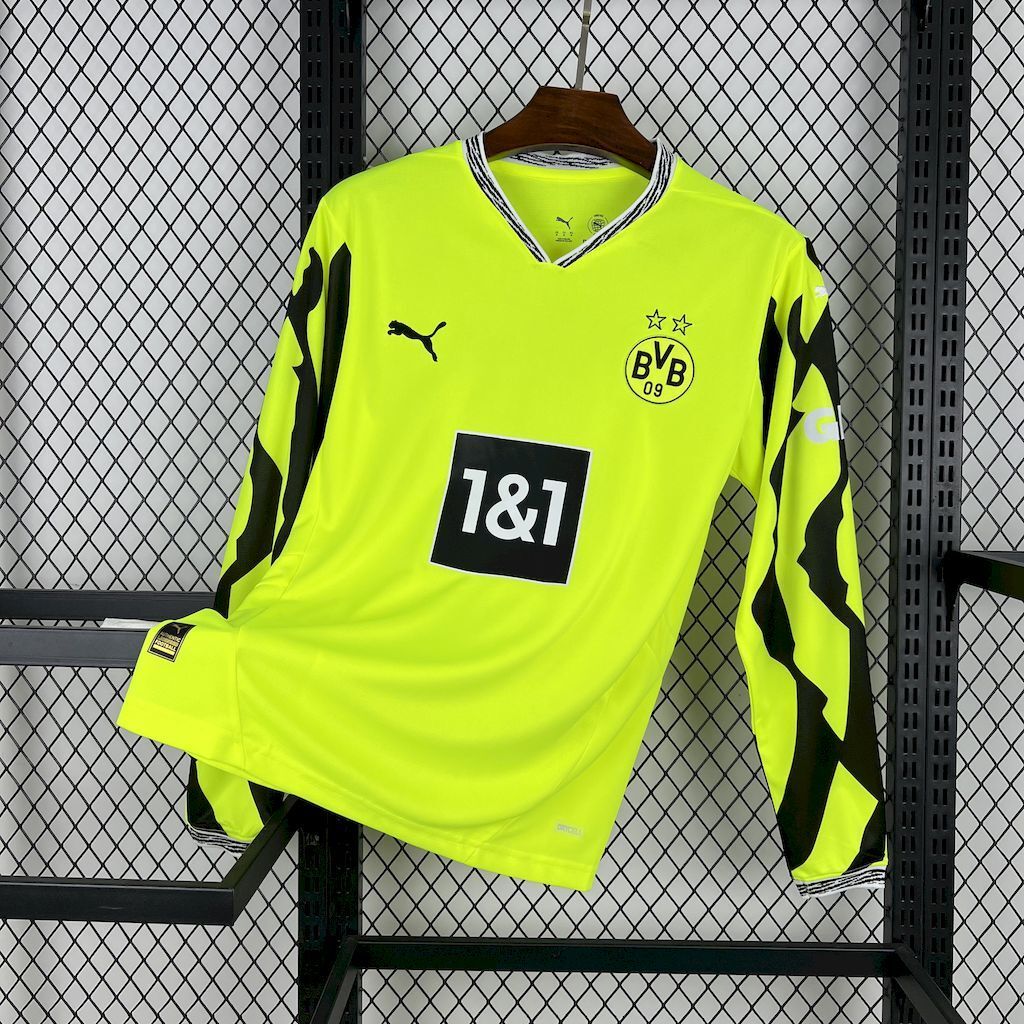 Borussia Dortmund 202526 Special Long Sleeves Jersey