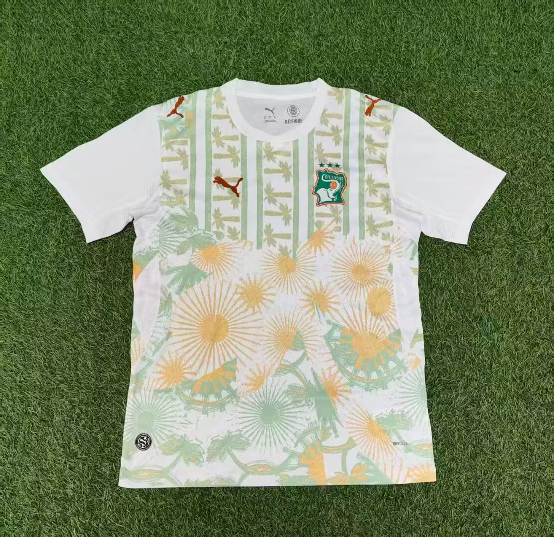 Ivory Coast 2026 World Cup Away Jersey - Fronte