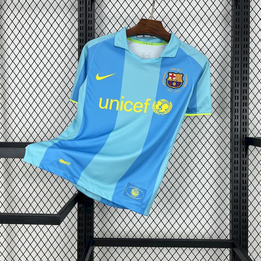 Barcelona 200708 Away Retro Jersey