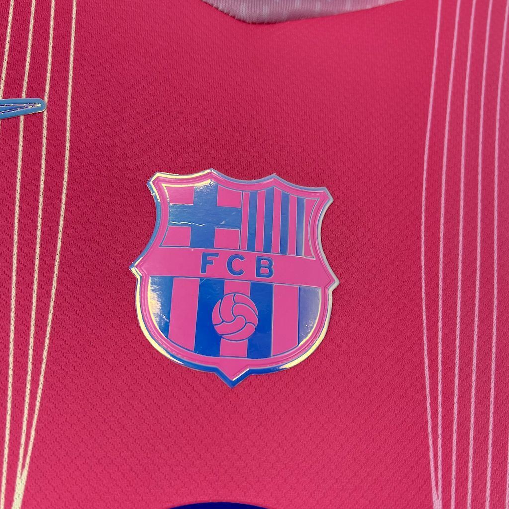 Barcelona 202526 Pink Special Edition Jersey