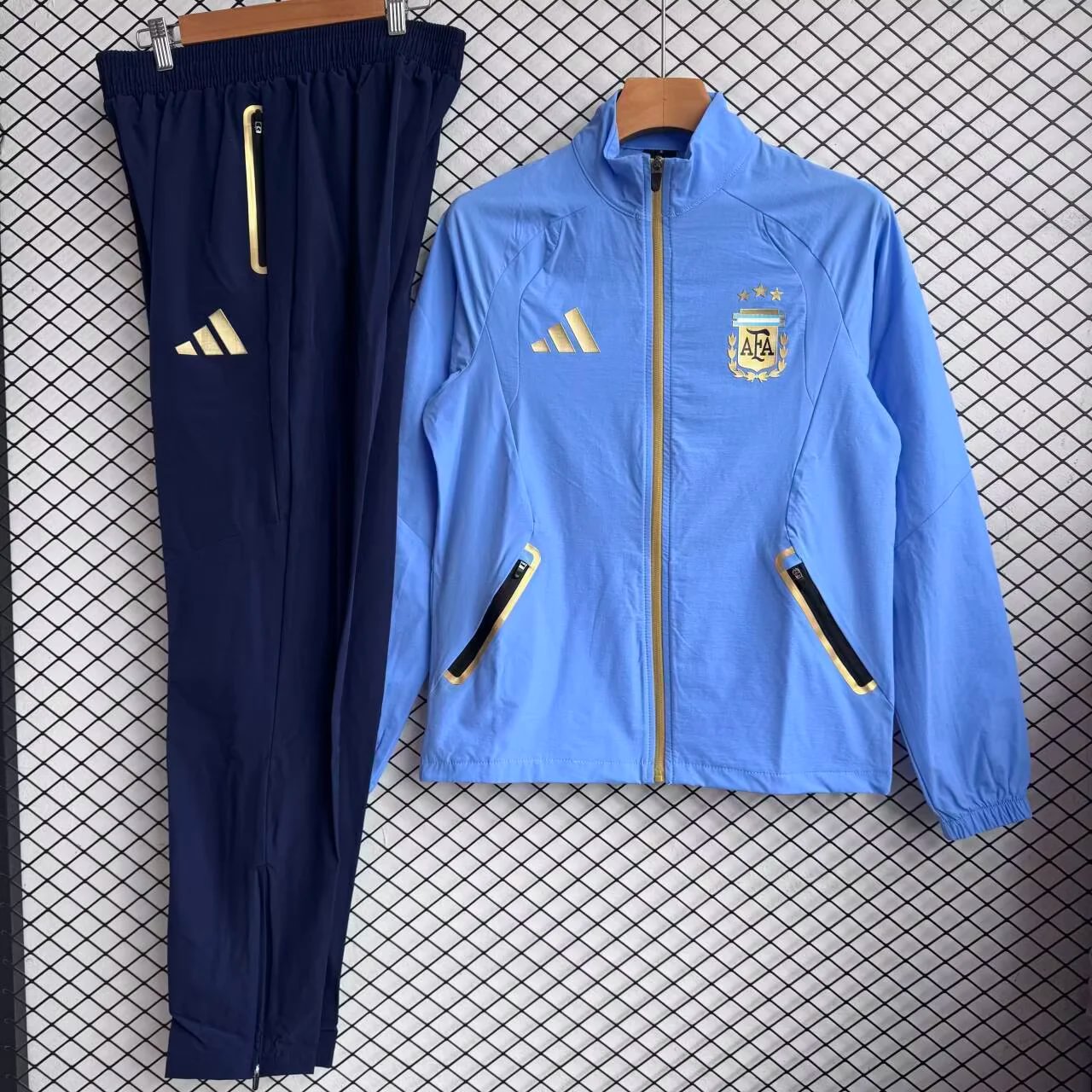 Giacca a Vento Argentina 2026 World Cup - Fronte