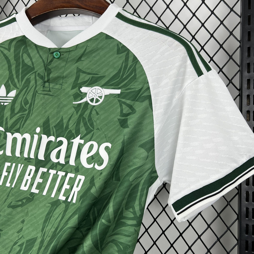 Arsenal 202627 Green Needle Special Edition Jersey
