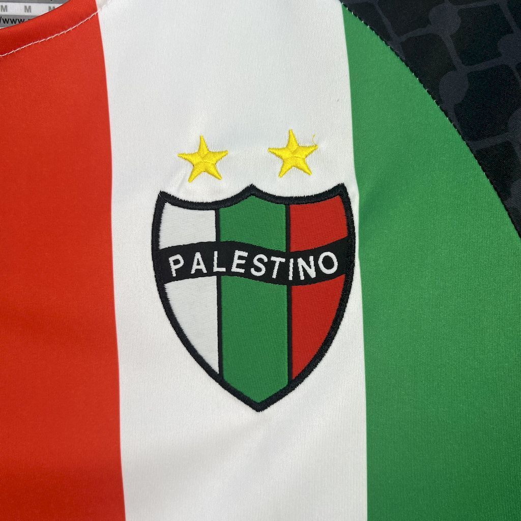 CD Palestino 202526 Home Jersey