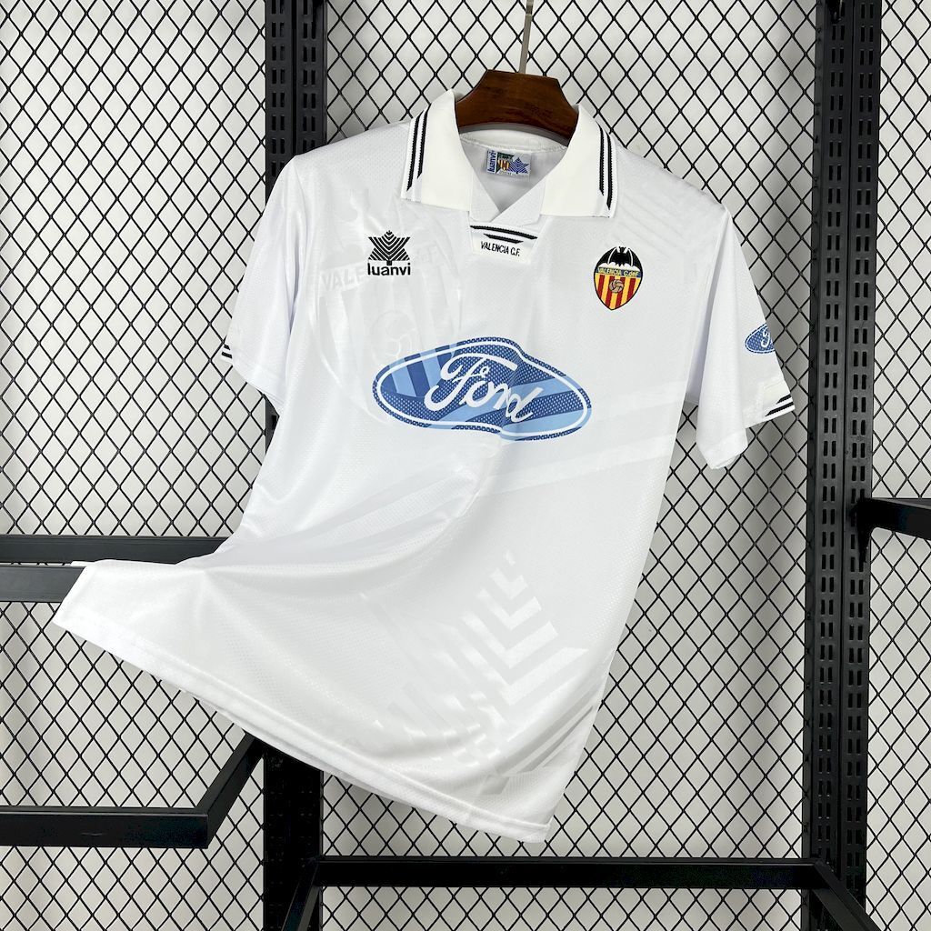 Valencia CF 199900 Home Retro Jersey