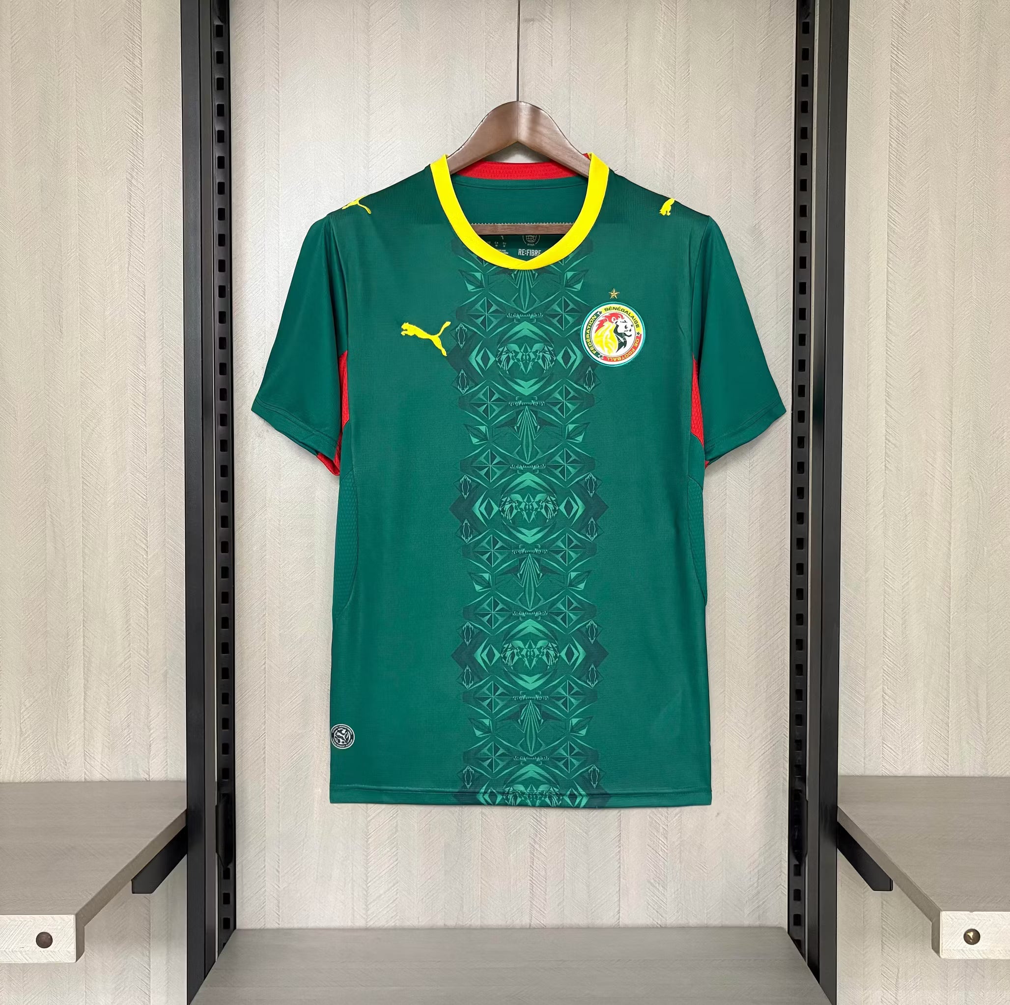 Senegal 2026 World Cup Away Jersey - Fronte