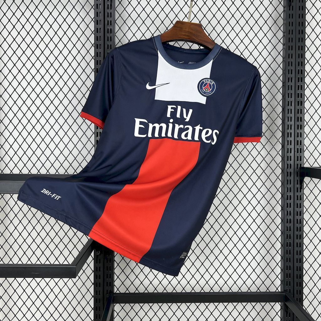 Paris Saint-Germain 201314 Home Retro Jersey