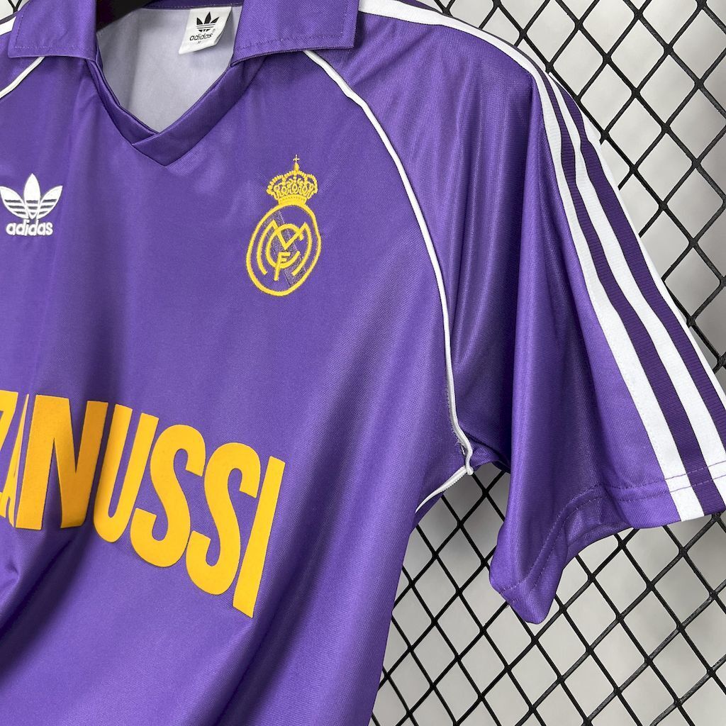 Real Madrid 198485 Third Retro Jersey