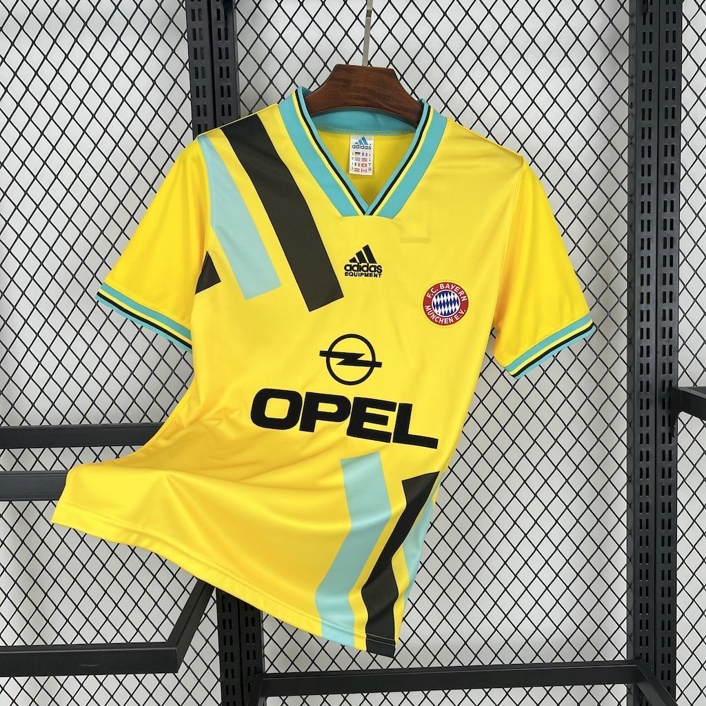 Bayern Munich 199394 Away Retro Jersey