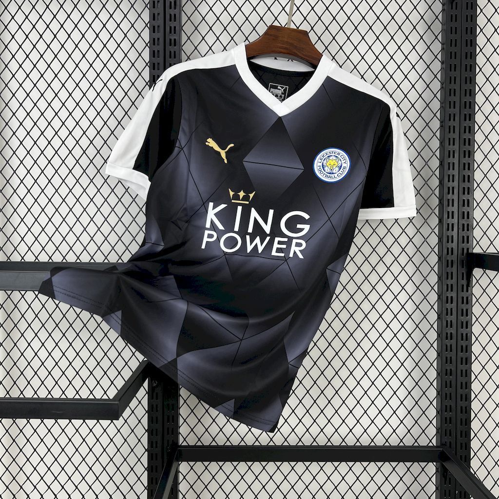 Leicester City 201516 Away Retro Jersey