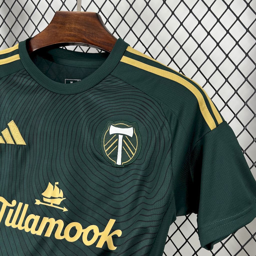 Portland Timbers 202526 Home Jersey