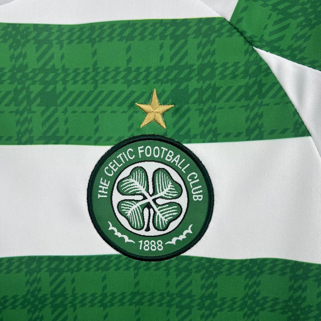Celtic 202526 Home Jersey - Retro