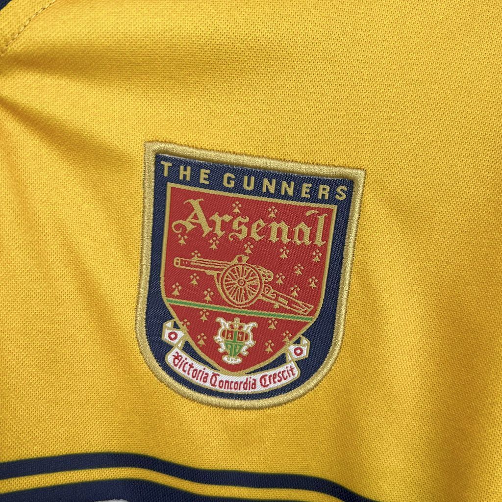 Arsenal 199799 Away Retro Jersey