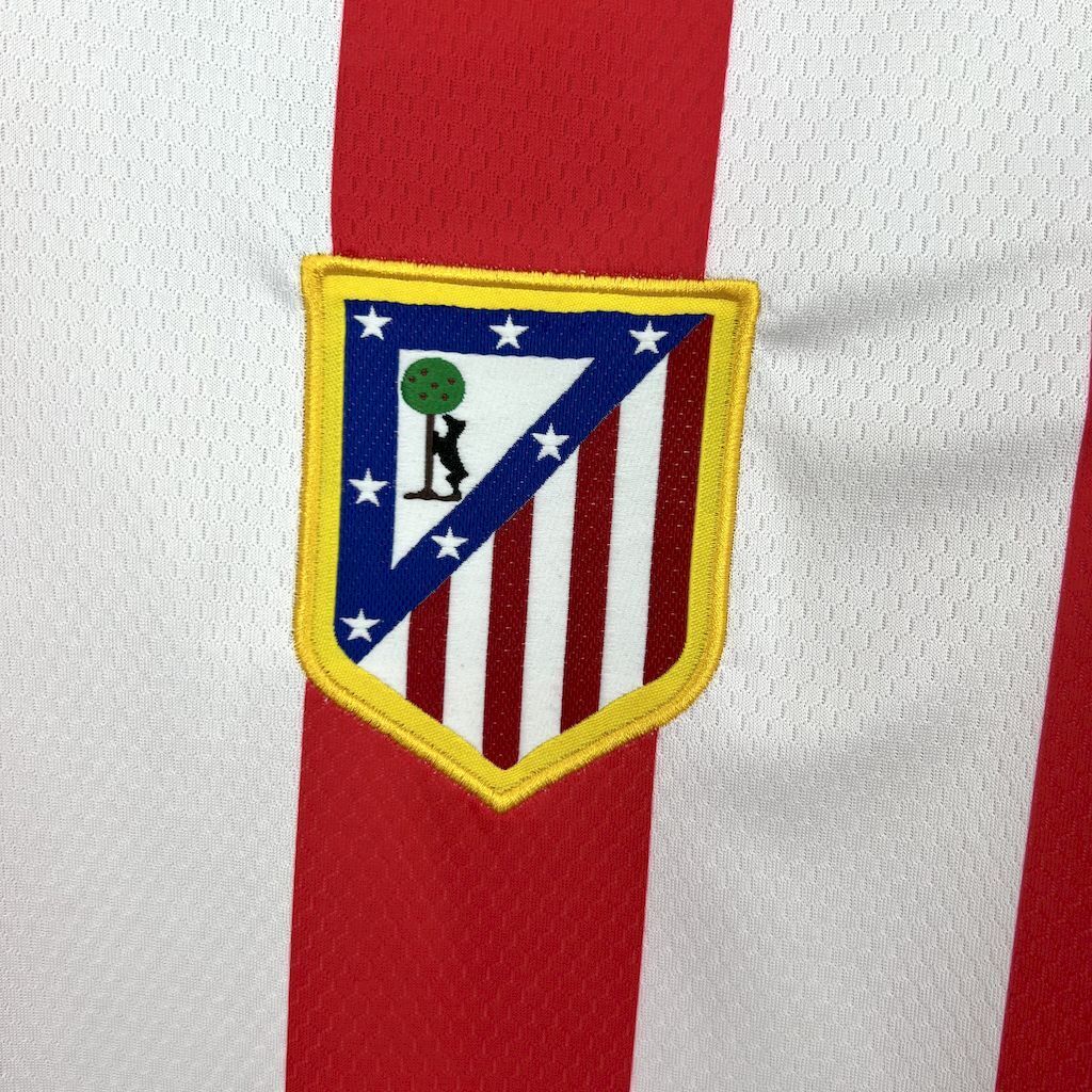 Atletico Madrid 201213 Home Retro Jersey