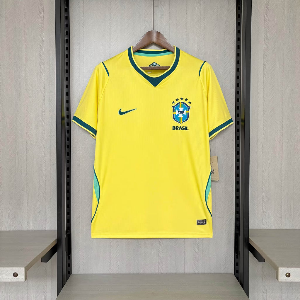 Brazil 2026 World Cup Home Jersey - Fronte