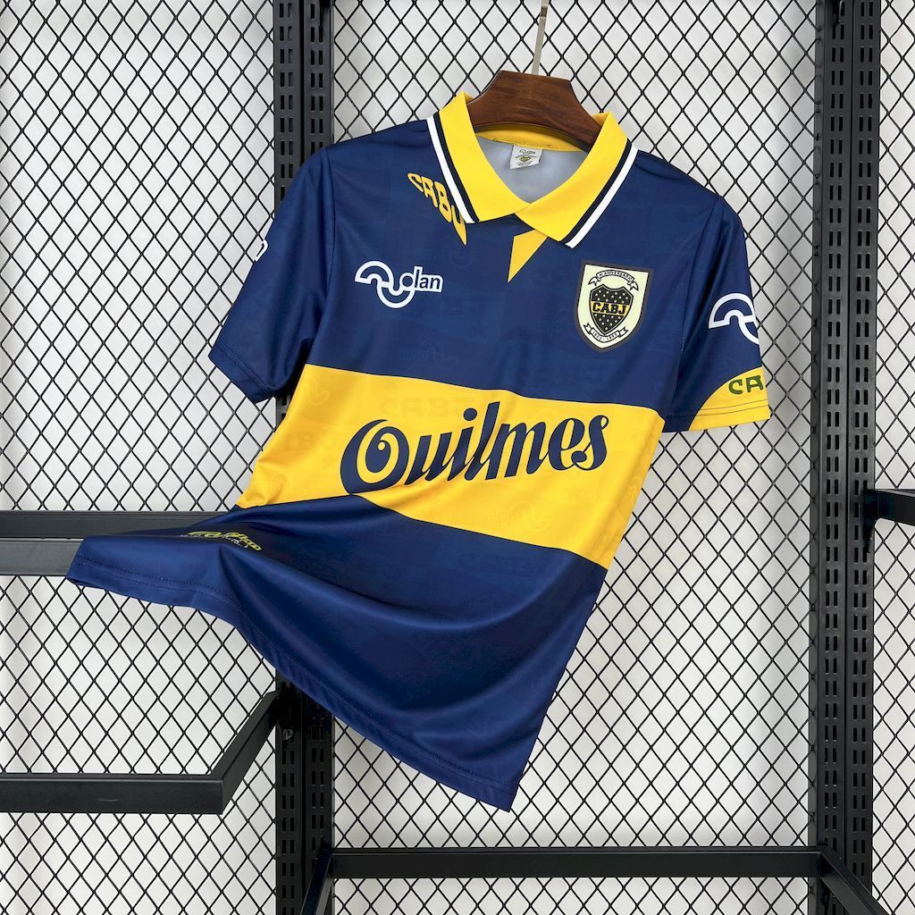 Boca Juniors 199596 Home Retro Jersey